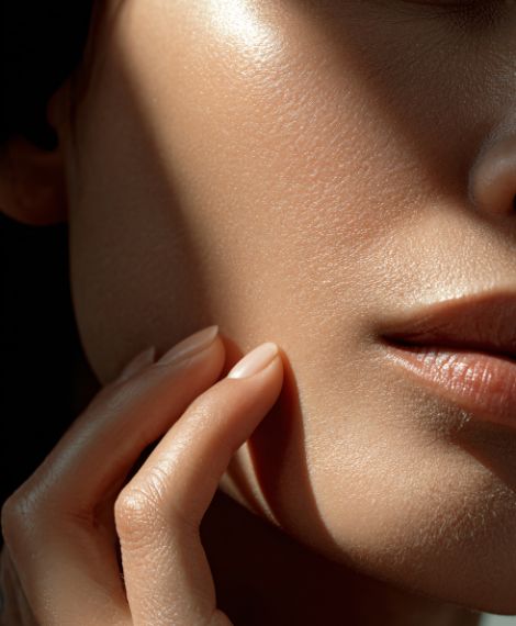 Doctor performing skin booster treatment at Alysia Clinic