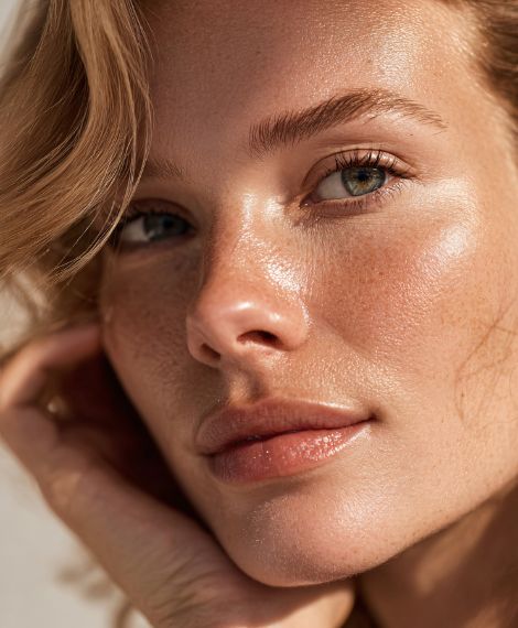 Doctor performing skin Filler treatment at Alysia Clinic