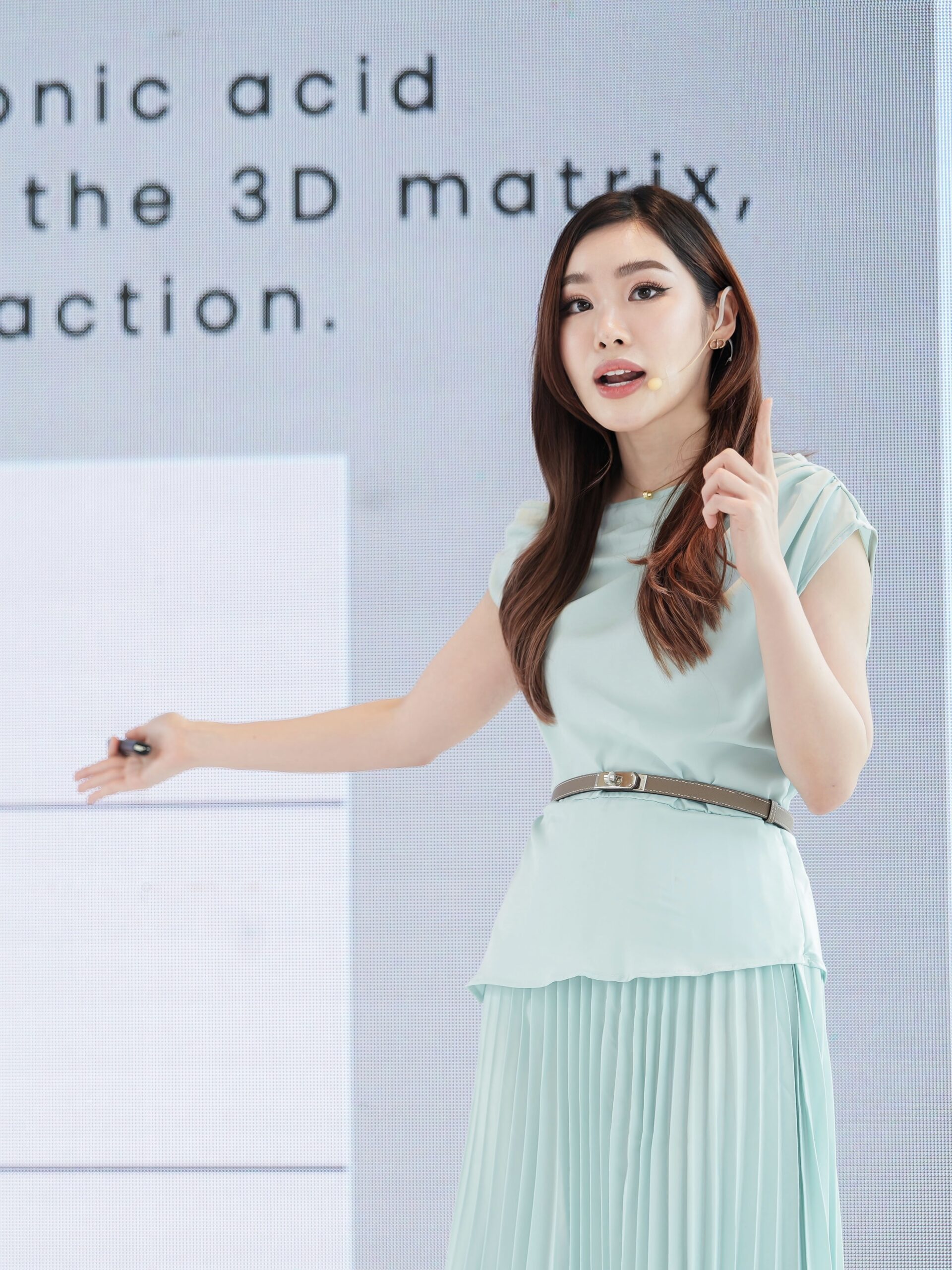 doctor Pok as a speaker